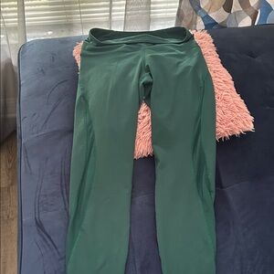Old Navy Active Dark Green Leggings